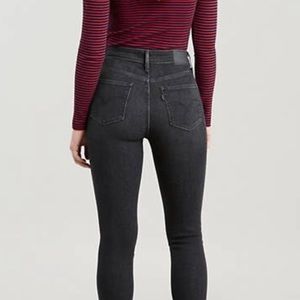 LEVIS high rise 721 Skinny Jeans